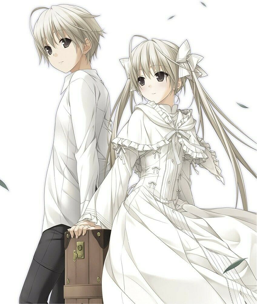 Yosuga no Sora Haruka x Sora